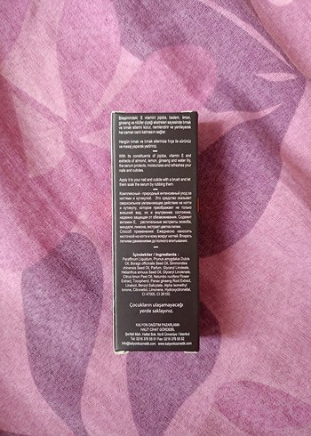 Diğer Kalyon Ambiance Tırnak ve Tırnak Eti Bakım Yağı