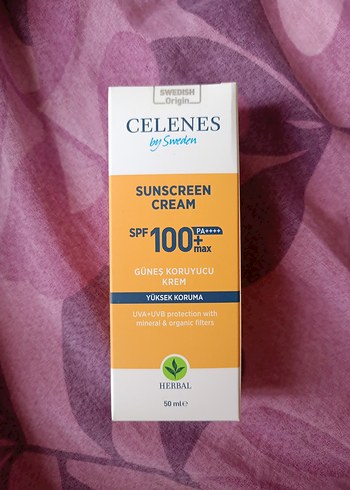 Celenes SPF 100 Güneş Koruyucu Krem 50 ml