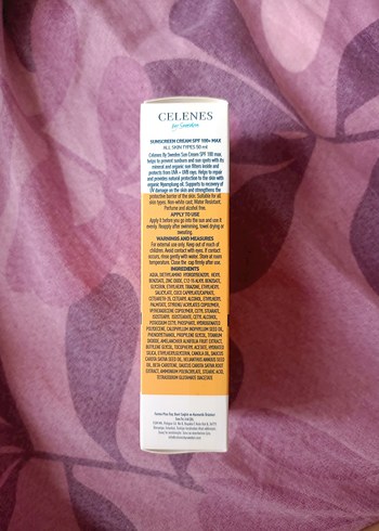 Diğer Celenes SPF 100 Güneş Koruyucu Krem 50 ml