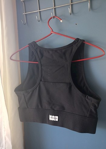 Siyah Sporcu Sütyeni - Görsel 5