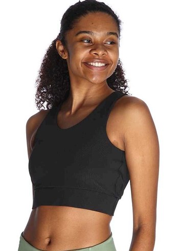 Siyah Sporcu Sütyeni - Görsel 2