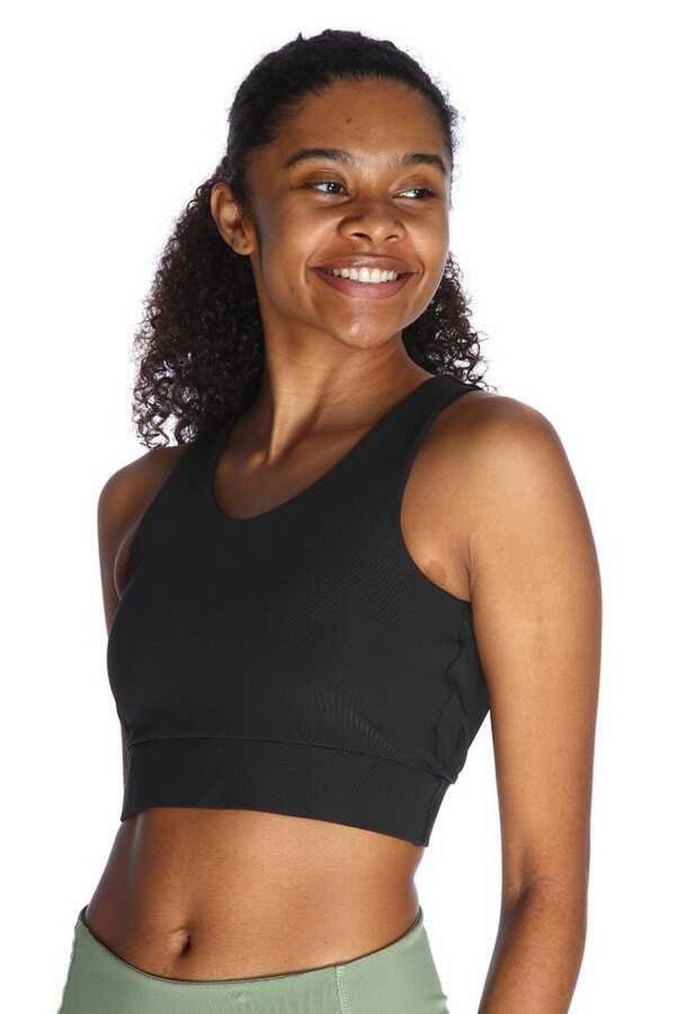 Siyah Sporcu Sütyeni - Görsel 2