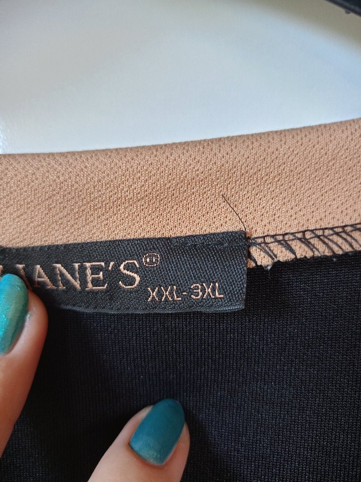 Siyah Düğün Elbisesi - Görsel 3