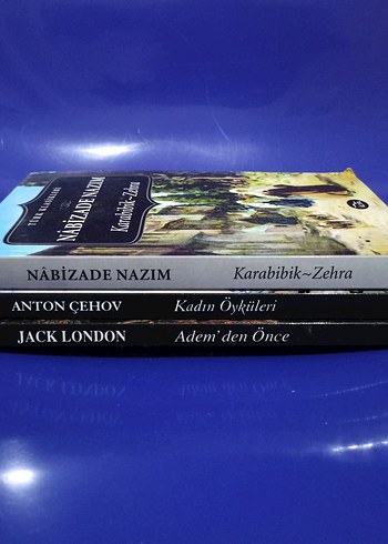Klasik Roman Seti - Nabizade Nazım, Anton Çehov, Jack London