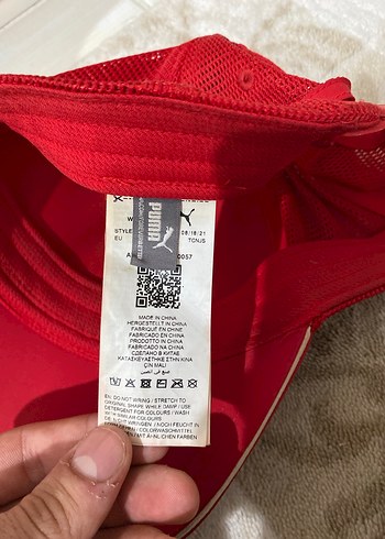 PUMA FERRARİ ORİJİNAL ŞAPKA - Görsel 6