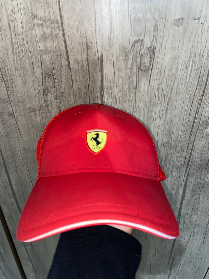 PUMA FERRARİ ORİJİNAL ŞAPKA - Görsel 2