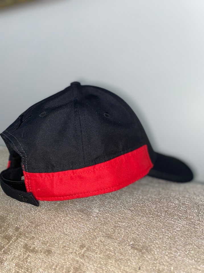 Siyah Ferrari Logo Erkek Şapka - Görsel 3