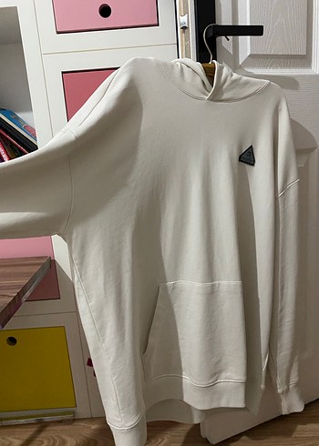 Orijinal Reebok Kapüşonlu Sweatshirt - Görsel 5