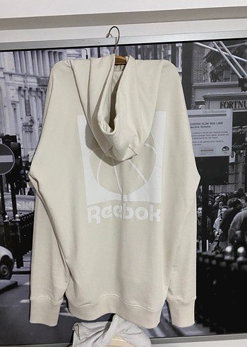 Orijinal Reebok Kapüşonlu Sweatshirt - Görsel 2