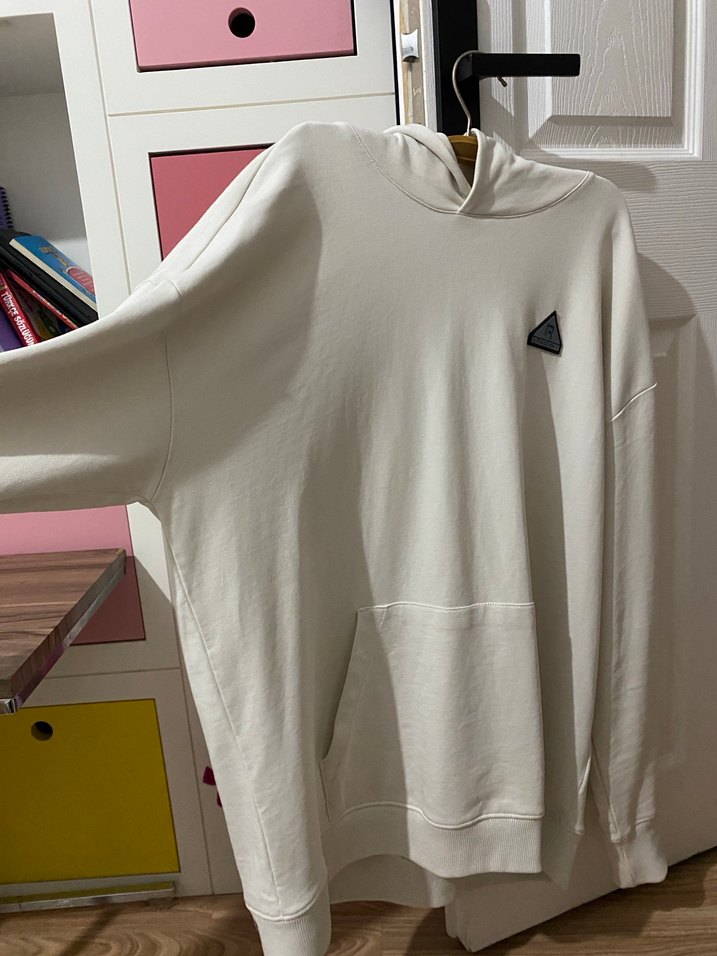 Orijinal Reebok Kapüşonlu Sweatshirt - Görsel 5