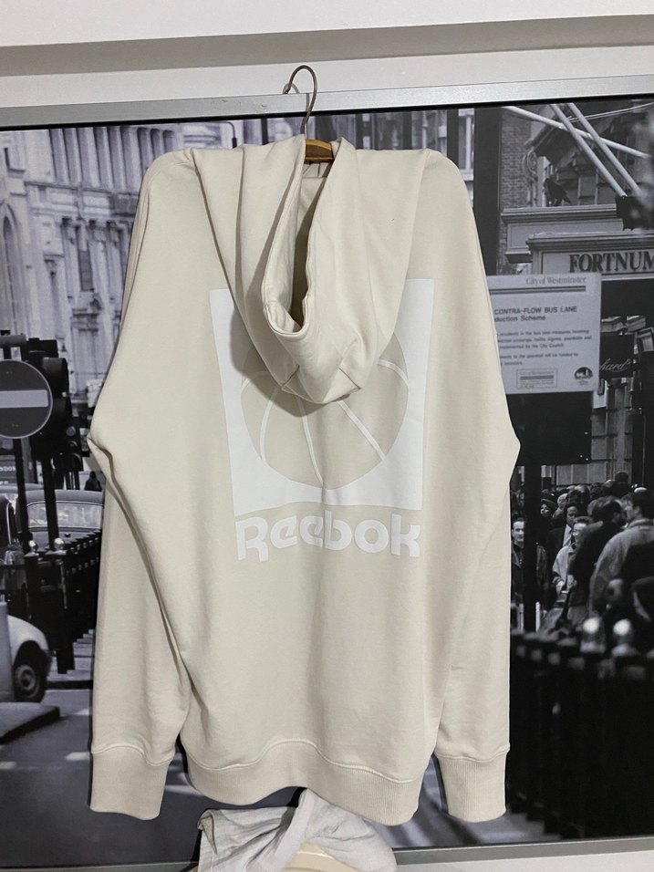Orijinal Reebok Kapüşonlu Sweatshirt - Görsel 2