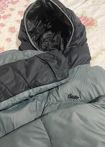 Pull and bear orijinal erkek mont - Görsel 2