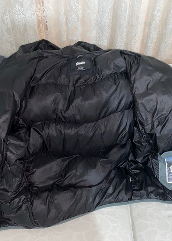 Pull and bear orijinal erkek mont - Görsel 5