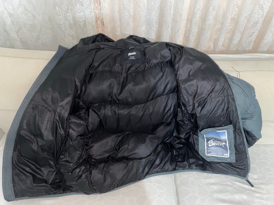 Pull and bear orijinal erkek mont - Görsel 5