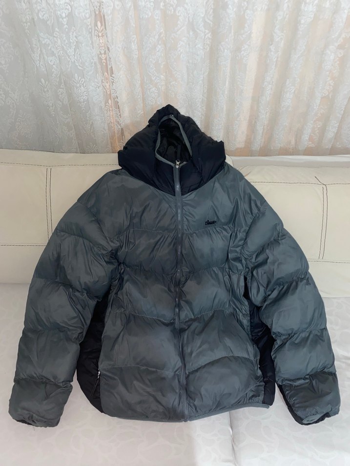 Pull and bear orijinal erkek mont - Görsel 4