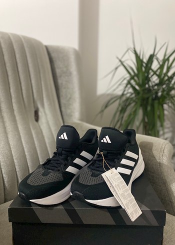 SIFIR ADİDAS Erkek Spor Ayakkabı Velcro Detaylı