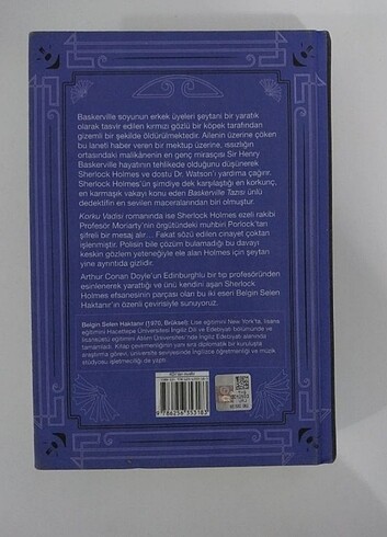  SHERLOCK HOLMES - BASKERVİLLE TAZİSİ 