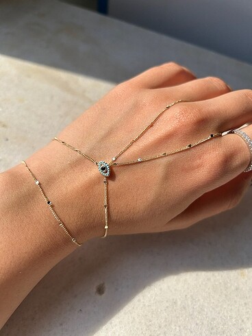 Nazar Boncuk Detaylı Çelik Şahmeran - Görsel 2