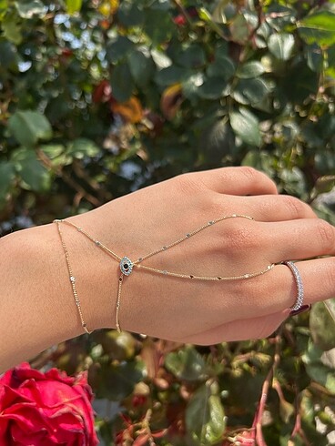 Nazar Boncuk Detaylı Çelik Şahmeran - Görsel 3