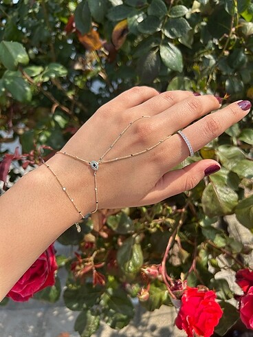 Nazar Boncuk Detaylı Çelik Şahmeran - Görsel 5