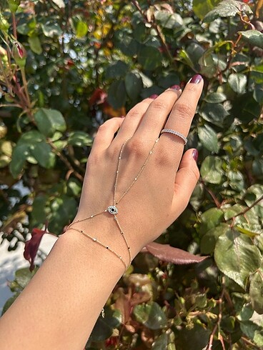 Nazar Boncuk Detaylı Çelik Şahmeran - Görsel 4