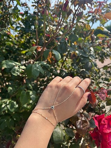 Nazar Boncuk Detaylı Çelik Şahmeran - Görsel 7