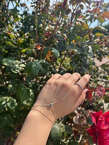 Nazar Boncuk Detaylı Çelik Şahmeran - Görsel 8