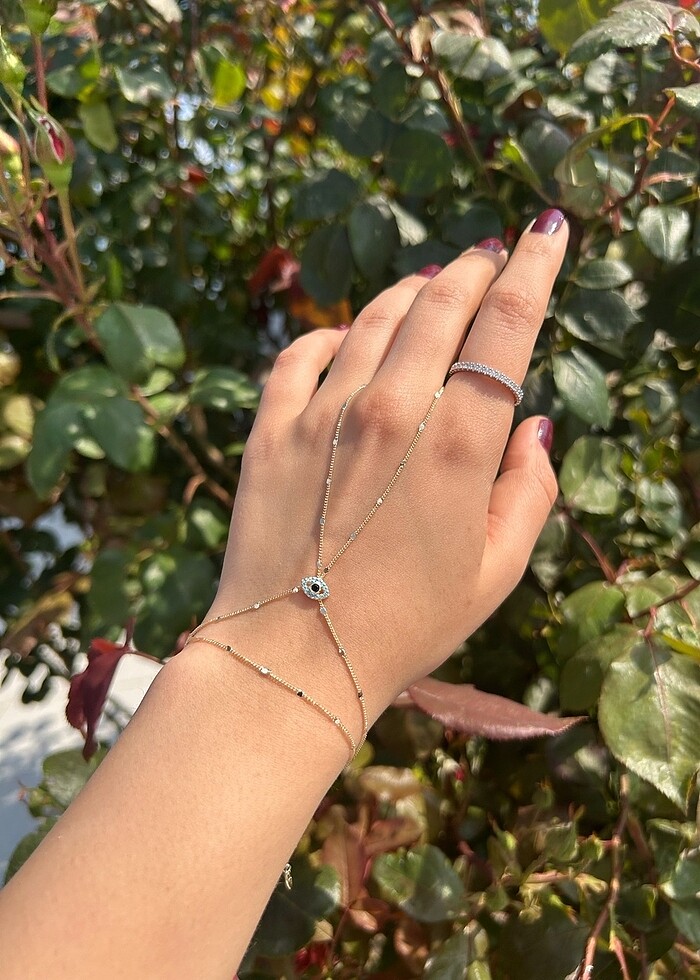 Nazar Boncuk Detaylı Çelik Şahmeran - Görsel 4