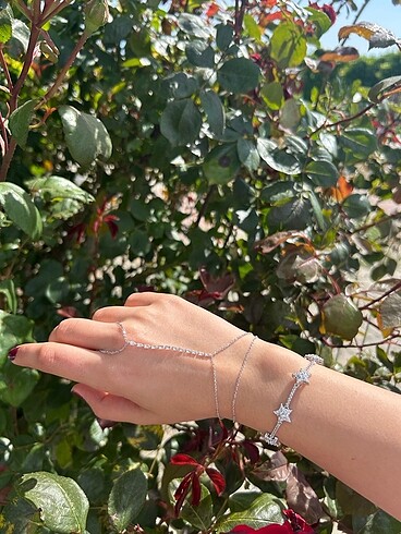 Zirkon Taşlı Çelik Şahmeran - Görsel 4