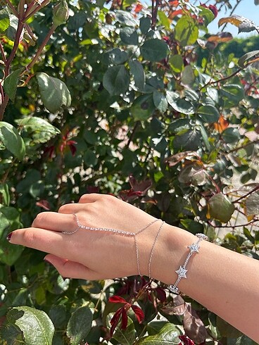 Zirkon Taşlı Çelik Şahmeran - Görsel 5