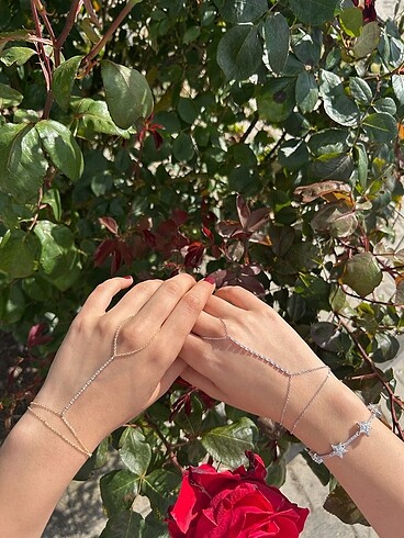 Zirkon Taşlı Çelik Şahmeran - Görsel 6