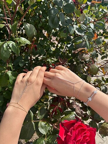 Zirkon Taşlı Çelik Şahmeran - Görsel 7