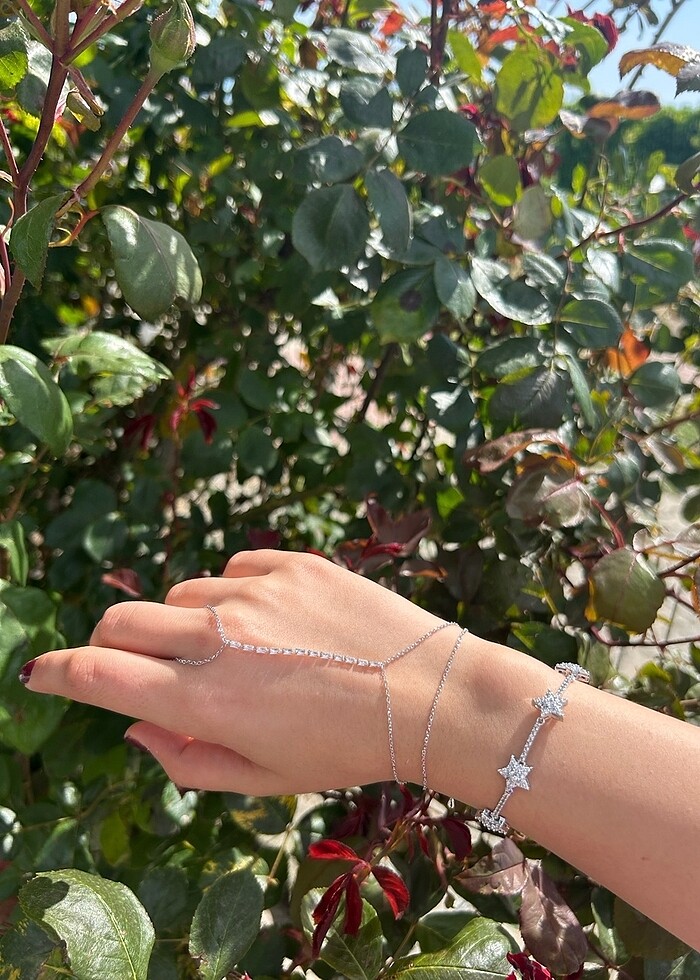 Zirkon Taşlı Çelik Şahmeran - Görsel 5