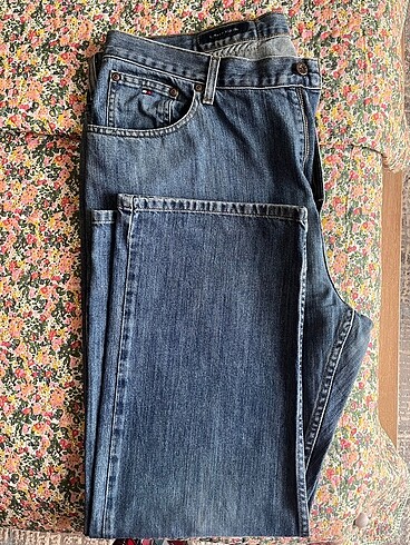 Tommy Hilfiger mavi renk taşlanmış