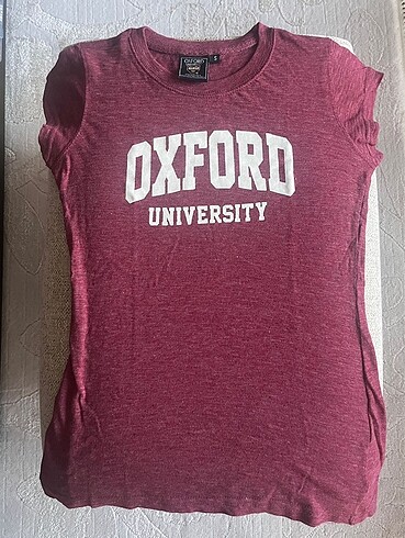 s Beden Oxford university orjinal tshirt