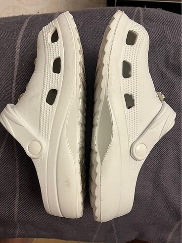 36 Beden beyaz Renk Crocs beyaz