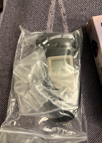 LCD Ekranlı Alkol Test Cihazı - Görsel 2