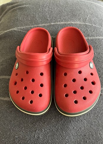 Crocs Kırmızı Terlik