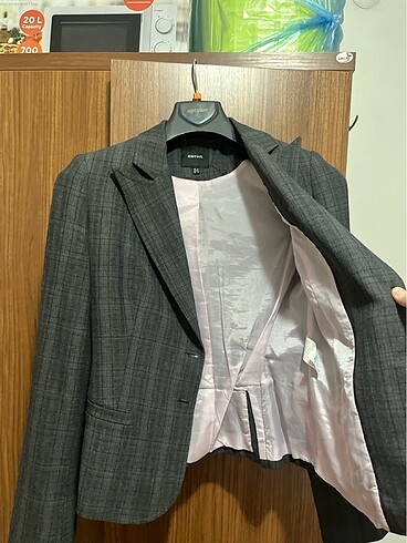 36 Beden çeşitli Renk Blazer ceket