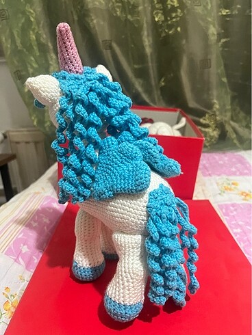  amigurumi unicorn oyuncak