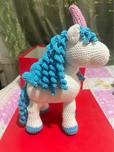  Beden amigurumi unicorn oyuncak