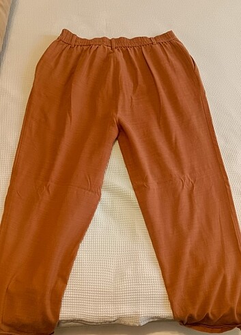 44 Beden Marks & Spencer taba renk pantolon
