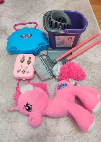 Renkli Deniz Kabuğu Oyuncak Seti - Görsel 11