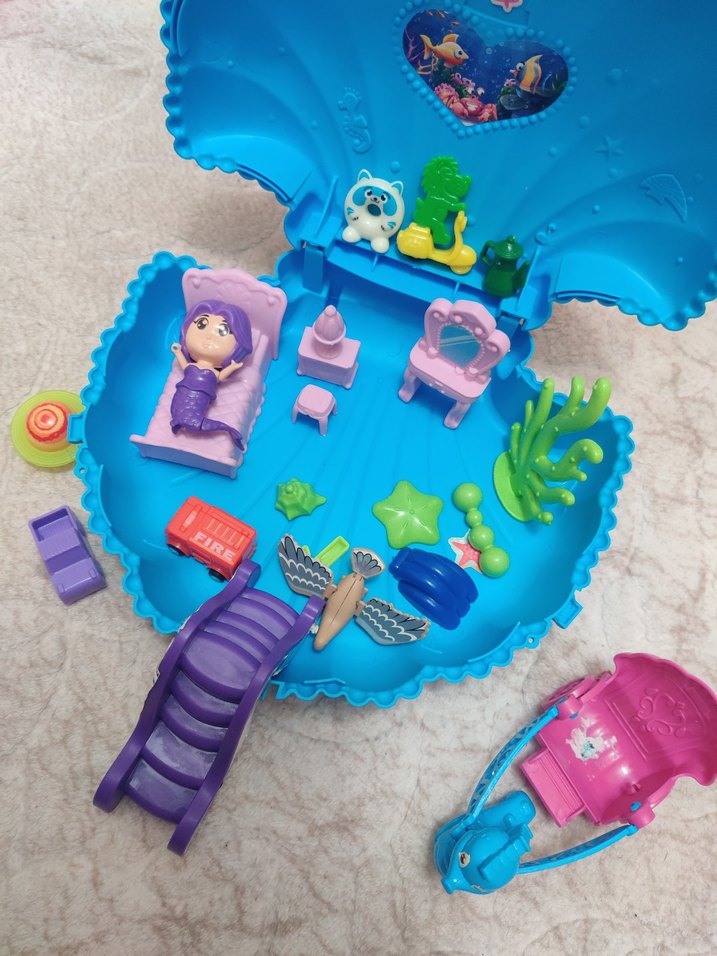 Renkli Deniz Kabuğu Oyuncak Seti - Görsel 2