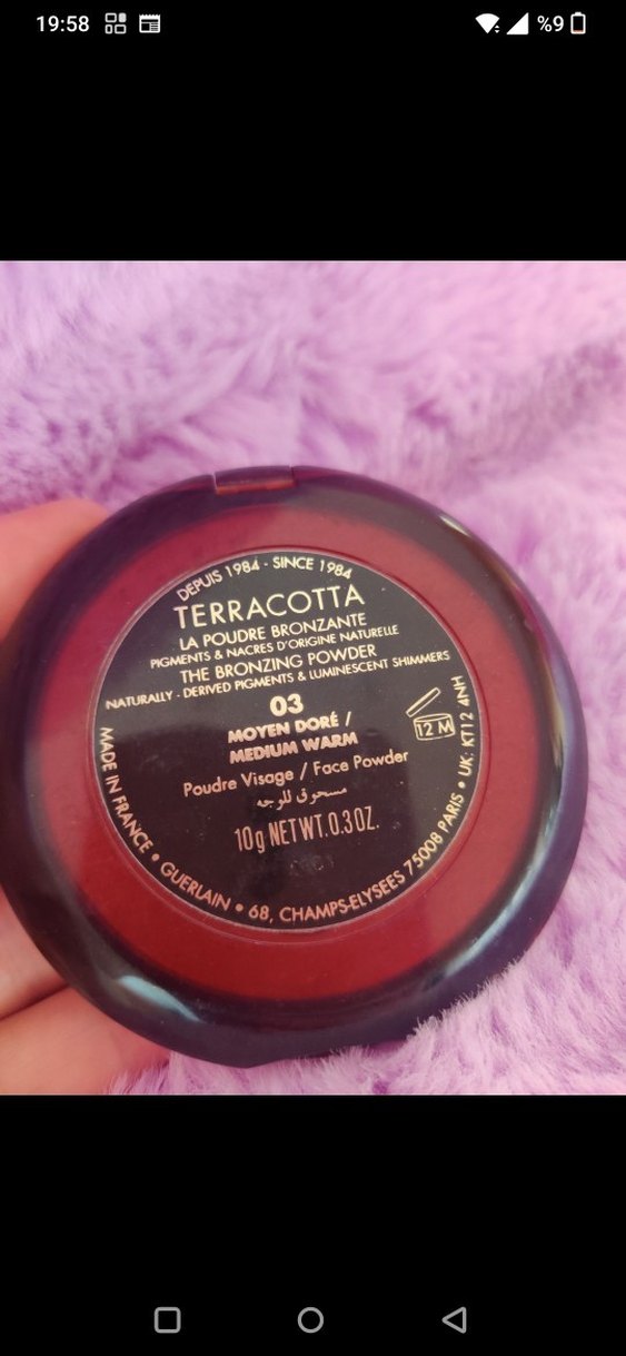 terracotta guarlain pudra - Görsel 3