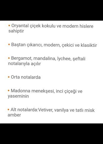 Dolce & Gabbana The One Kadın Parfümü - Görsel 4