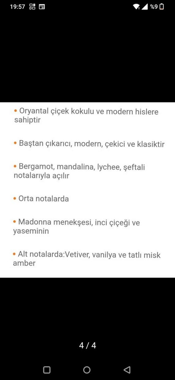 Dolce & Gabbana The One Kadın Parfümü - Görsel 4