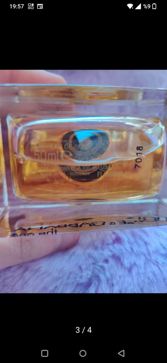 Dolce & Gabbana The One Kadın Parfümü - Görsel 3