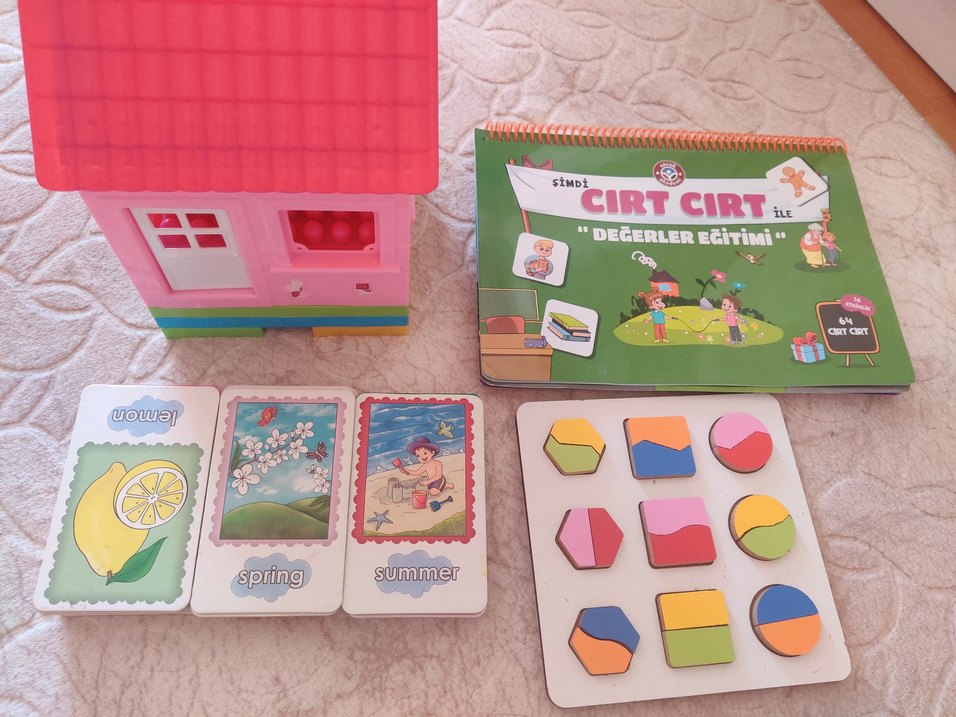 Çocuklar için Etkileşimli Duygu Kitabı - Görsel 4