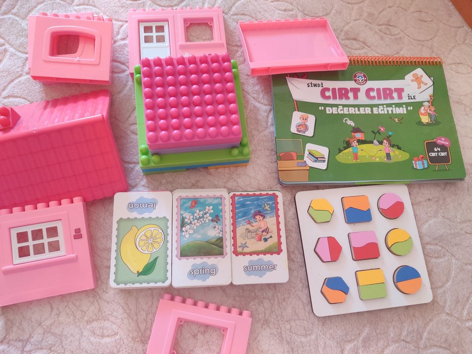 Çocuklar için Etkileşimli Duygu Kitabı - Görsel 2